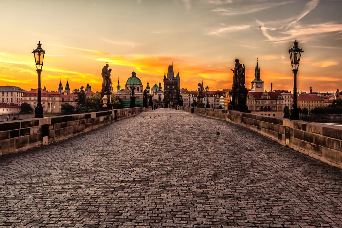 Mystic Prague Tour Travel Tourism Czech Republic 2k 4k 5k