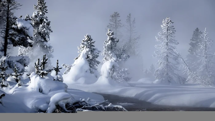 Mystic Winter HD snow 2k