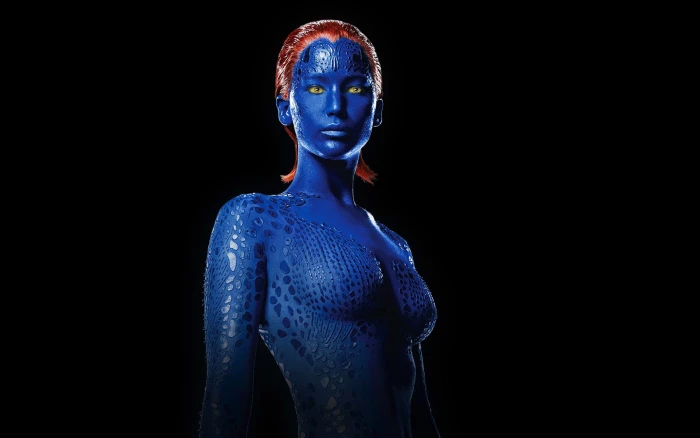Mystic Jennifer Lawrence Men Days of Future Past 2k