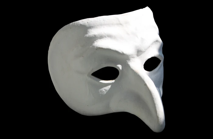 plague mask pulcinella nose theater venice 2k 4k 5k