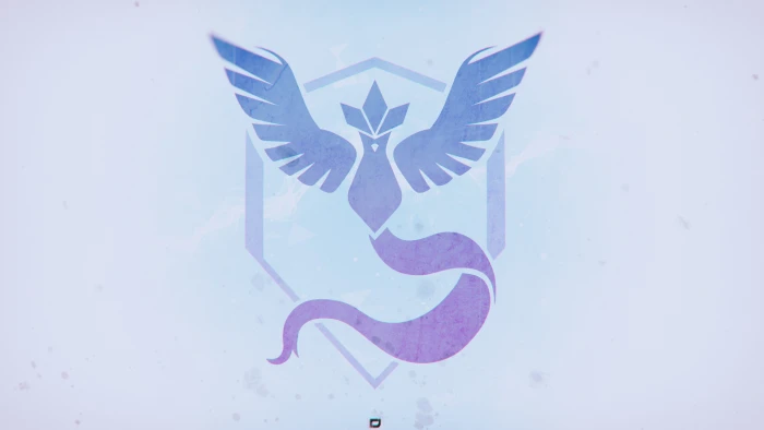 pokemon go team mystic logo Games blue creativity art and craft 2k 4k