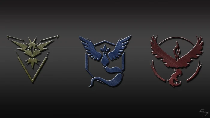 pokemon Pokemon Go Team Instinct Mystic Valor 2k