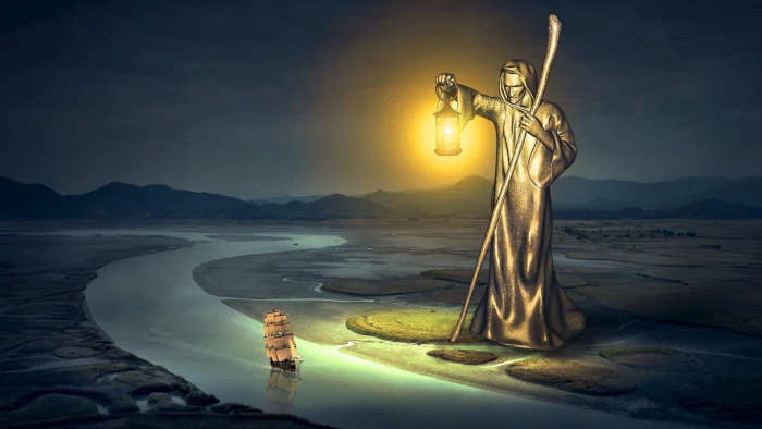 ship travelers st christopher saint wanderer 2k