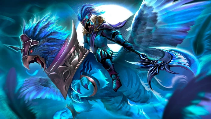 Skywrath Mage Dota 2 Hero Roles Support Nuker Disabler Abilities Mystic Flare Concussive Shot Ancient Seal Arcane Bolt Wallpaper Hd 2k