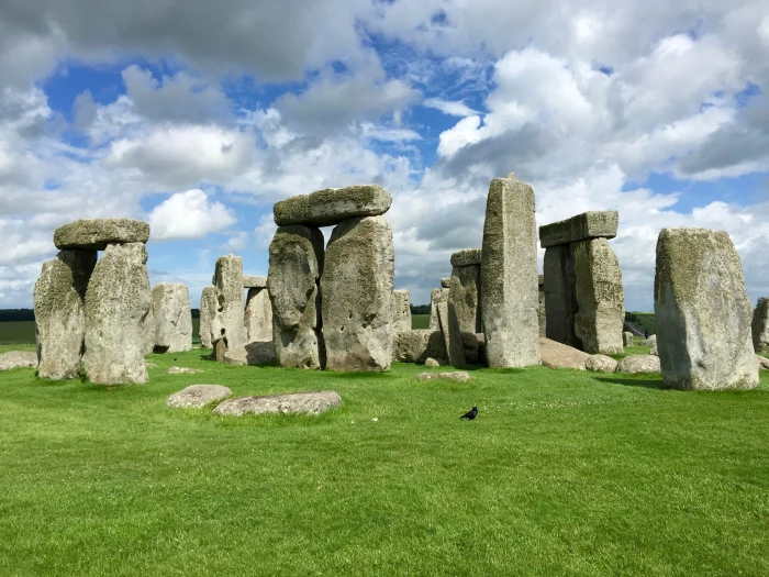 Stonehedge United Kingdom Stonehenge Monument Mystical landscape 2k