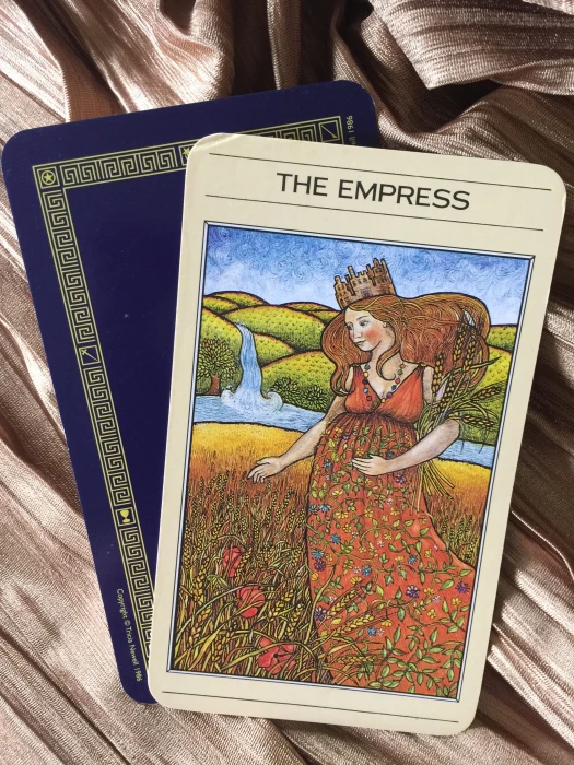 tarot cards mystic prediction fantasy symbol empress 2k