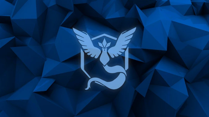 Team Mystic blue Pok mon poly 2k