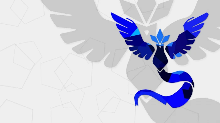 team mystic pokemon go games deviantart blue design 2k 4k