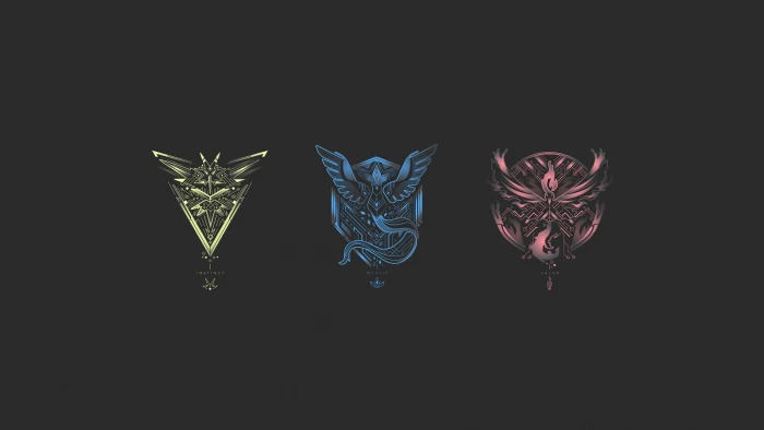Team Mystic Instinct Valor Pok mon Pokemon Go 2k