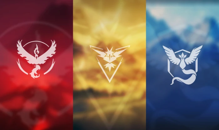 Teams Team Yellow Red Valor Blue Instinct 2k 4k 5k