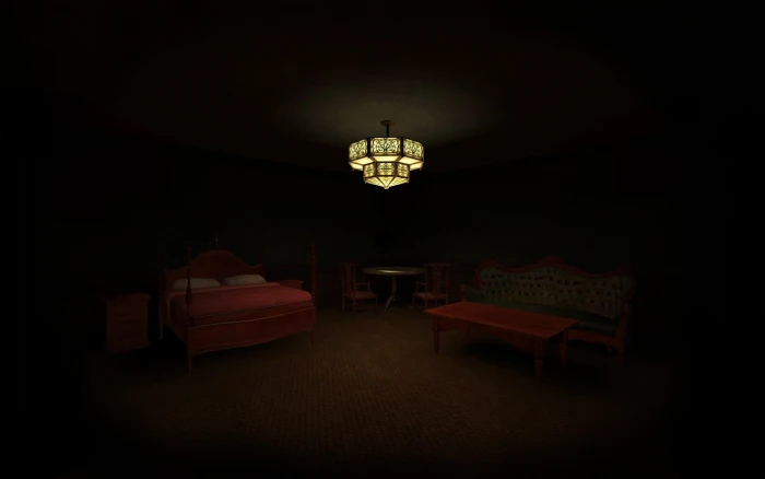 the darkness mystic hotel horror Vampire The Masquerade Bloodlines 2k