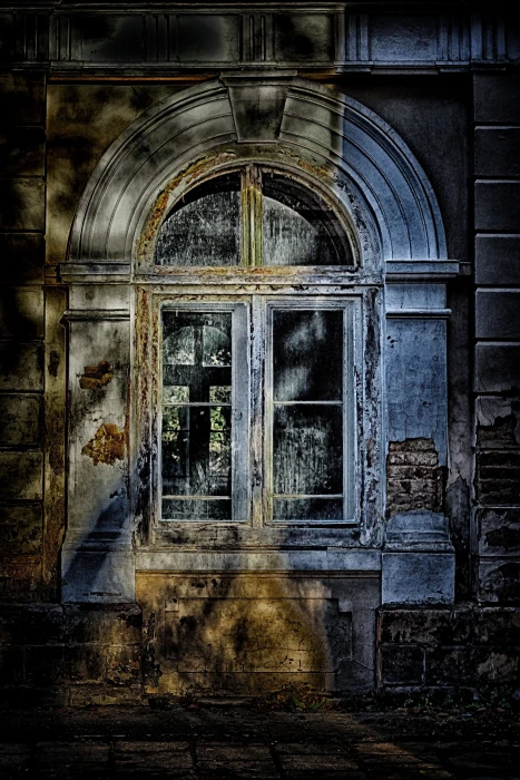 wallpaper background window house horror movie hdr mystic 2k 4k