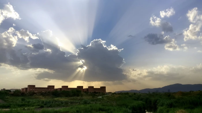 weather clouds sky nature atmosphere landscape mystical 2k 4k 5k