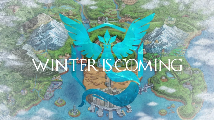 Winter Is Coming wallpaper Pok mon Pokemon Go Team Mystic 2k 4k