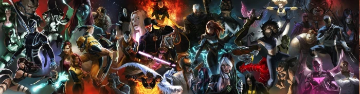 Men characters Mystic Wolverine Storm marvel Polaris Emma Frost 2k 4k