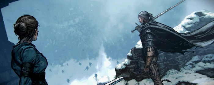 3 action Dark dual fantasy Fighting Hunt multi poster widescreen dualmonitor dualscreen 2k