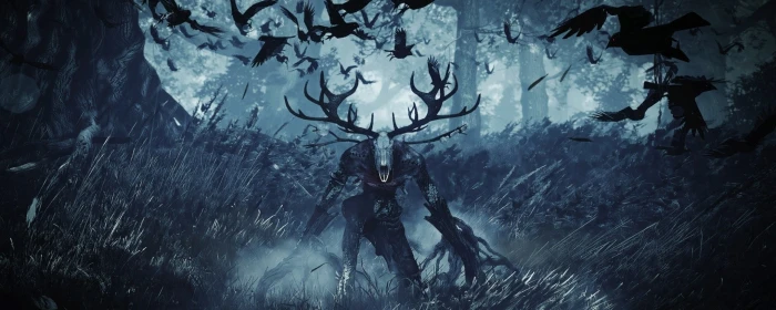 3 action Dark dual fantasy Fighting Hunt multi poster widescreen dualmonitor dualscreen 2k