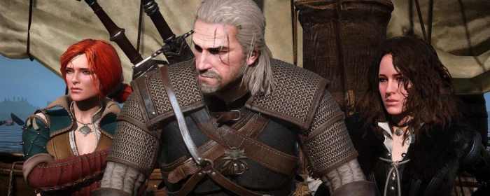 3 action Dark dual fantasy Fighting Hunt multi poster widescreen dualmonitor dualscreen 2k