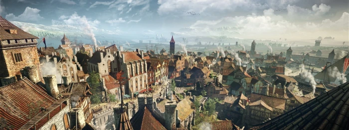 px action Dark dual fantasy Fighting Hunt multi widescreen dualmonitor dualscreen 2k