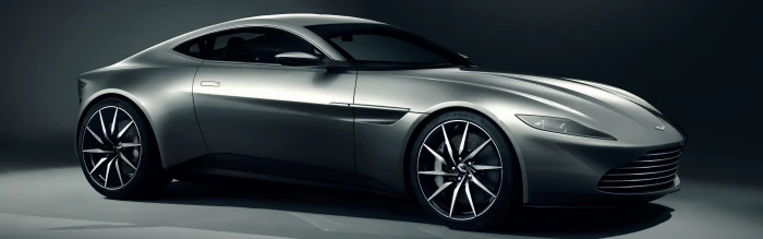 Aston Martin car vehicle simple background dual monitors widescreen dualmonitor dualscreen 2k 4k 5k