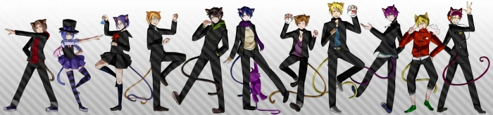 catwalk dual envy multi vocaloid widescreen dualmonitor dualscreen 2k 4k 5k