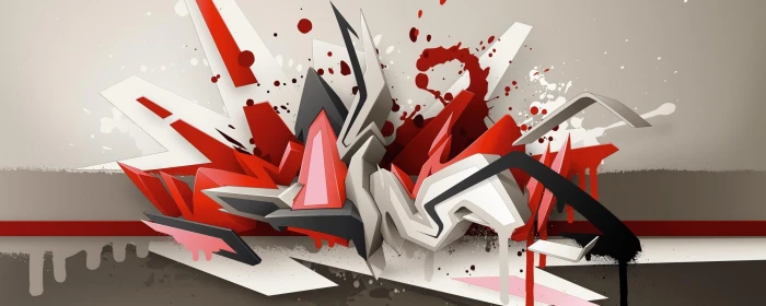 dual monitors graffiti Daim widescreen dualmonitor dualscreen 2k