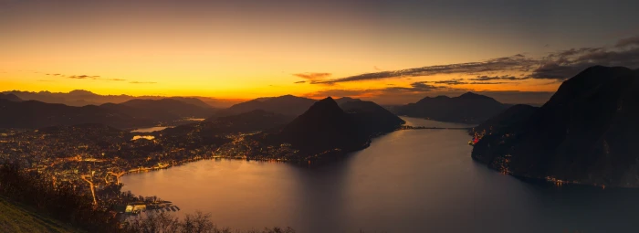 Dual Monitors landscape mountain water sky scenics nature widescreen dualmonitor dualscreen 2k 4k 5k