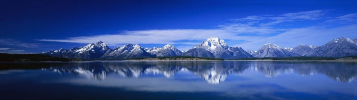 Dual Monitors mountains widescreen dualmonitor dualscreen 2k 4k