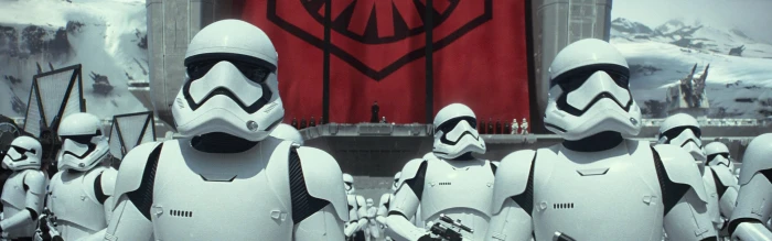 Dual Monitors Storm Troopers widescreen dualmonitor dualscreen 2k 4k