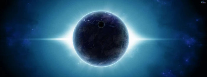 dual screen for mac computers space planet astronomy widescreen dualmonitor dualscreen 2k