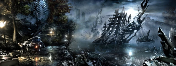 dual screen beautiful desktop tree water nature plant widescreen dualmonitor dualscreen 2k