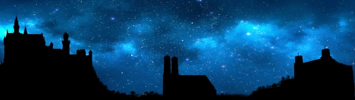 dual screen pc backgrounds hd night star space sky astronomy widescreen dualmonitor dualscreen 2k