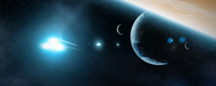 dual monitor multi screen Widescreen astronomy night widescreen dualmonitor dualscreen 2k