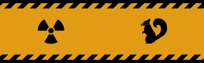 nuclear signs radioactive simple background multiple display dual monitors widescreen dualmonitor dualscreen 2k 4k