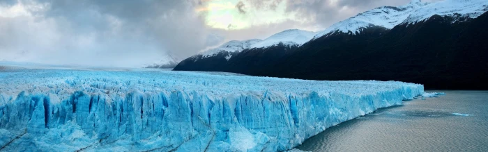 white iceberg landscape mountains Patagonia glaciers multiple display widescreen dualmonitor dualscreen 2k 4k