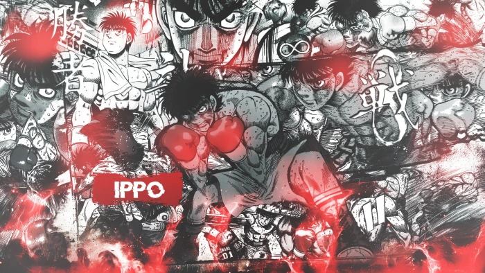 Anime Hajime no Ippo Makunouchi 2k