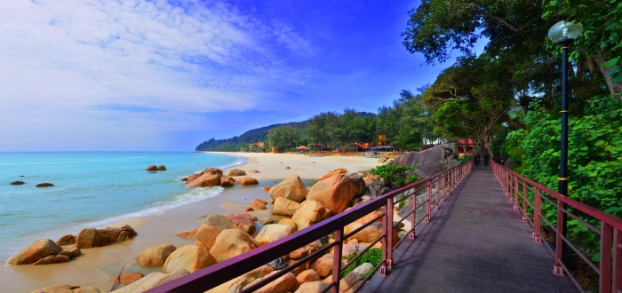 brown rocks on beach shore Vacation Sea Holiday Summer sand 2k 4k 5k 8k 10k