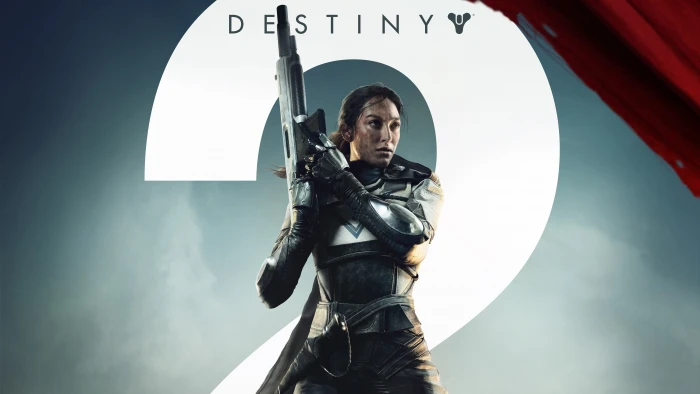 Destiny 2 game poster Hunter 2k 4k 5k 8k