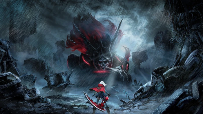 God Eater 2 Rage Burst motion beauty in nature scenics 2k 4k 5k 8k