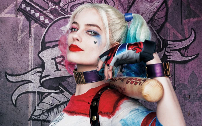Harley Quinn Margot Robbie Suicide Squad 50 2k 4k 5k