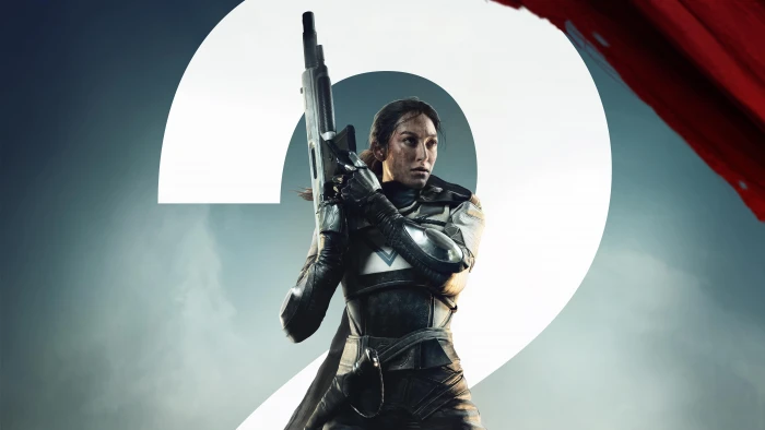hunter destiny 2 games hd weapon sky holding 2k 4k 5k 8k