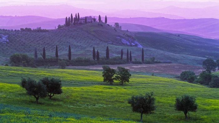 Podere Belvedere Hotel green meadows booking nature Tuscany 2k 4k 5k