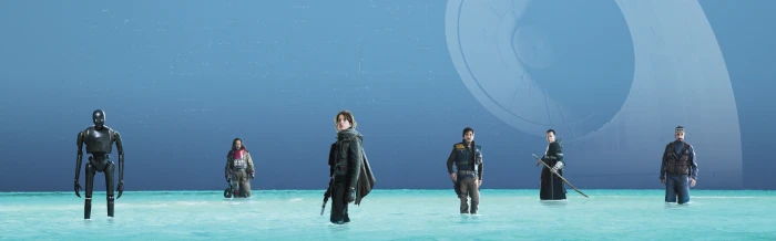 Rogue One A Star Wars Story Felicity Jones Wen Jiang 2k 4k 5k 8k
