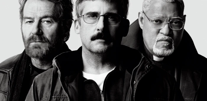 Steve Carell poster Bryan Cranston Last Flag Flying 2k 4k 5k 8k