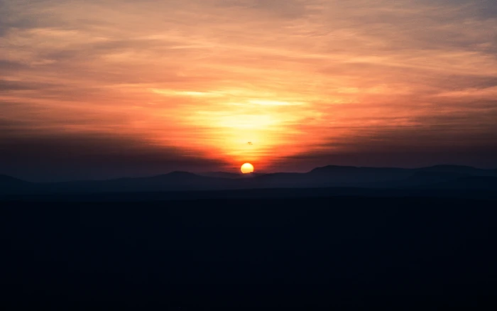 sunset nature hd sky beauty in scenics 2k 4k 5k 8k