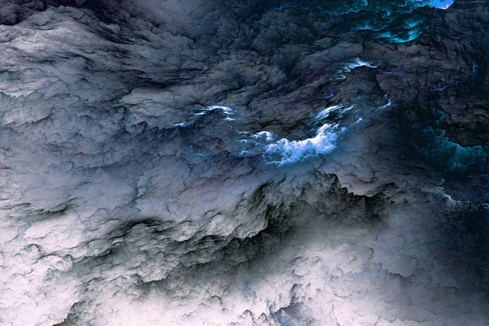 abstract live photo blue Clouds 2k 4k 5k