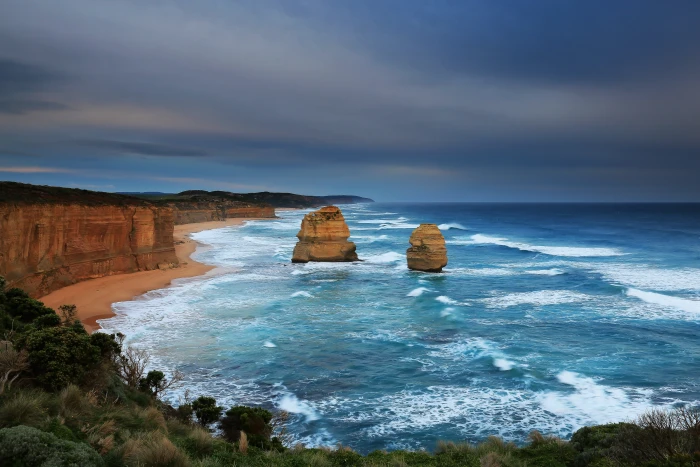 australia cliffs HD 2k 4k 5k