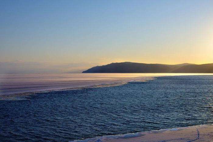 baikal lake nature hd sky beauty in 2k 4k 5k