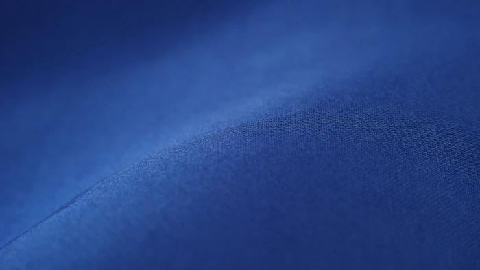 Blue Fabric Macro 2k 4k 5k 8k