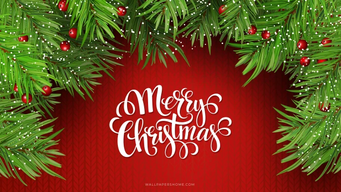 Christmas New Year poster 2k 4k 5k 8k